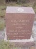 Headstone Charles Powell Carter