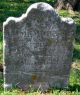 Abraham Douglas Carter Headstone