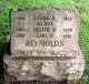Headstone Frank A. Reynolds