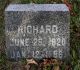 Headstone Richard Reynolds