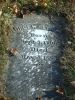 Headstone George Washington Reynolds