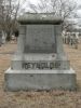 Headstone George W. Reynolds