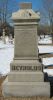 Headstone John Jonathan Reynolds