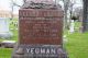 Headstone William P. Yeoman