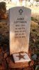 Jabez Leftwich Headstone