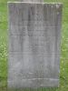 Ambrose Reynolds Headstone