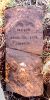 Headstone for William Garrett Reynolds