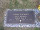 Glenn Eanes Headstone