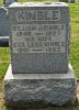 Headstone William J. Kinble