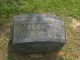 Headstone Theodorick A. Bennett