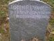 Headstone for John Reynolds