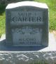 Headstone Sallie J. Carter