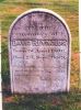 David Reynolds Headstone