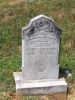 Headstone Charles Liburn Carter