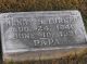 Headstone Henry H. Turner