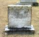 Headstone Phillip Vass Carter