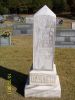 Headstone James Monroe Carter