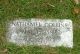 Headstone Nathaniel Collins, Jr.