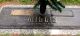 Headstone Mary Willis (nee Finney)