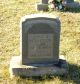 Headstone John W. Eggleston