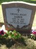 Headstone Virginia Aaron (nee Holley)