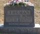 Headstone Ulice William Thomas