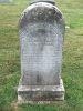 Headstone Abraham M. Reynolds
