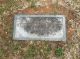 Headstone Matthew L. Aaron Sr.