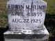 Headstone-Edwin M. Hunt