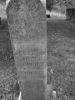 Jesse Alexander Carter from the original Carter Cemetery, Clum Carter property, Snake Run, Alleghany County, Virginia