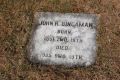 John Bingaman Headstone