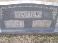 Headstone Charlie Eddie Carter, s/o William Green Carter, Sr.
