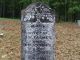 Farmer Cemetery
Headstone of Mary Ann Farmer (nee Pruitt)