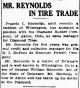Francis I Reynolds-In Tire Trade