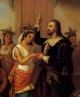 Pocahontas 'Rebecca' and John Rolfe