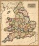 1817 Map England Wales
