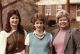 Sue B. Reynolds and Daughters Leslie and Karen c 1980