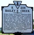 Temperance Bailey Sailor's Creek 