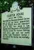 Historic Marker - Carter House Marker