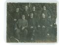 Hugh Burns McCready Jamison
Standing, 3rd from left
Virginia Theological Seminary
1910