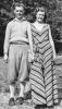 Sam and Frances Carter Reynolds 1933 Honeymoon
