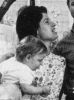 Liz Moses (nee Cather) with Son, Lee 1965