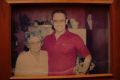 Wesley Holmes Reynolds with his Mother, Nannie Richardson Kendrick; Today is my Mothers birthday---She would be 98. Born 2-1-17---Married 2-3-34--I was born 1-20-35---she was still 17 yrs. old. We sort of grew up together---She died 8-3-99--age 82----still miss her everyday--Happy Birthday Mom! Hope to join you someday. Being oldest, I was her right hand man. (6 more followed me)--we whitewashed inside the cabin,I helped wash diapers--carried water from the spring--hoe'd the garden--helped can food from the garden--bring in firewood--chase cows--whatever--and sometimes when I got older I had to 'whup' a chap when they (rarely-ha!) acted up.A rough life but they were the good old days.The picture was taken Mothers Day 1986.She was 69 yrs old.