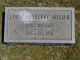 Headstone Cora Meeler (nee McSherry), d/o Nancy Emeline Carter & Philip McSherry