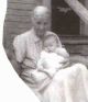 Ida Rebecca Wells (nee Hankins) (1954), wife of Charles Wesley Wells,
holding her great grandaughter Susan Pater 