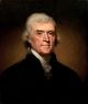 Portrait
Thomas Jefferson
President of the United States
By: Rembrandt Peale c 1800