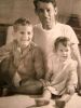 Allen Wilbur Reynolds with Daughter Theresa & son Joey