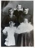 William D. Marlow with Nannie Mae, Arthur Hill and Harvey