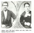 William Neal Adkins & Wife, Sallie Ann Melissa Reynolds - Photo courtesy of Deborah Wood Shelton