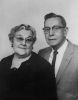 Martha Elizabeth 'Mattie' Carter Powell and Husband W.D. 'Big Daddy' Powell